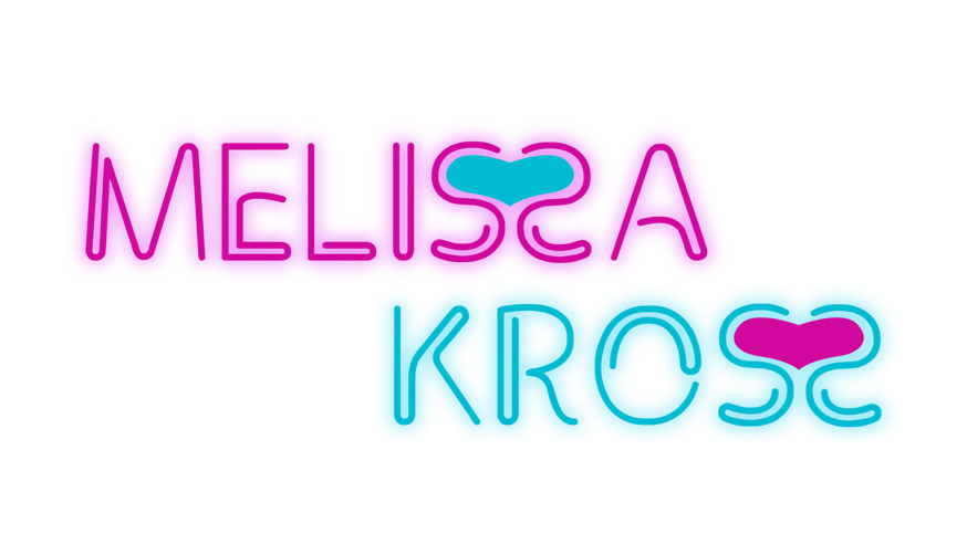 Melissa Kross Logo Pink Blue
