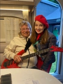 Melissa Kross and Janne Schaffer in Eskilstuna 2023 Picnic i Parken