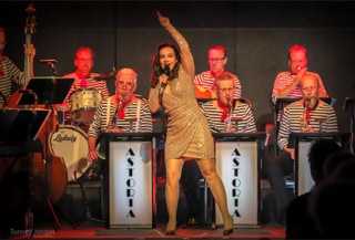 Melissa Kross live in Sweden Succéorkestern Astoria