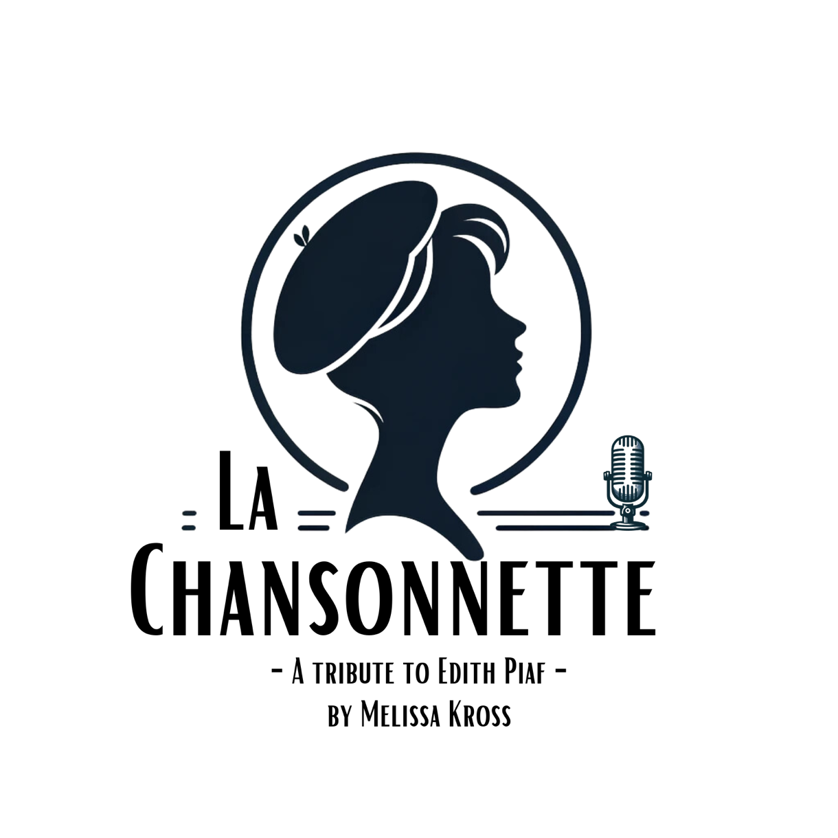Melissa Kross - La Chansonnett - French Chanson Singer - französische Chansonsängerin - Stuttgart LOGO